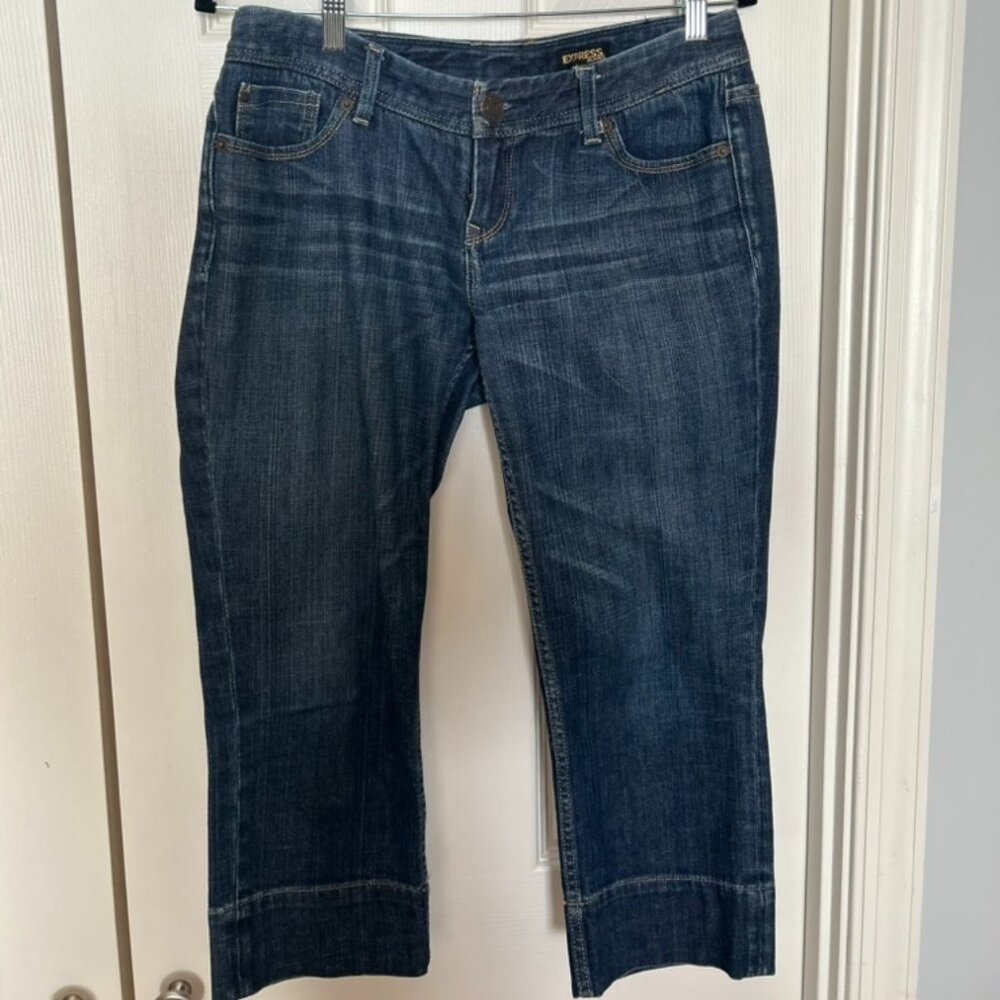 Express Capri jean